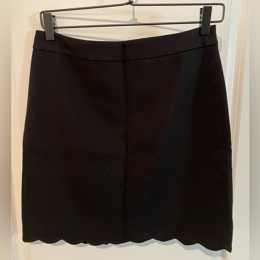 LOFT Outlet - Black Pencil Skirt - Size 4P